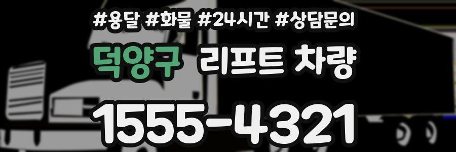 덕양구 리프트 차량