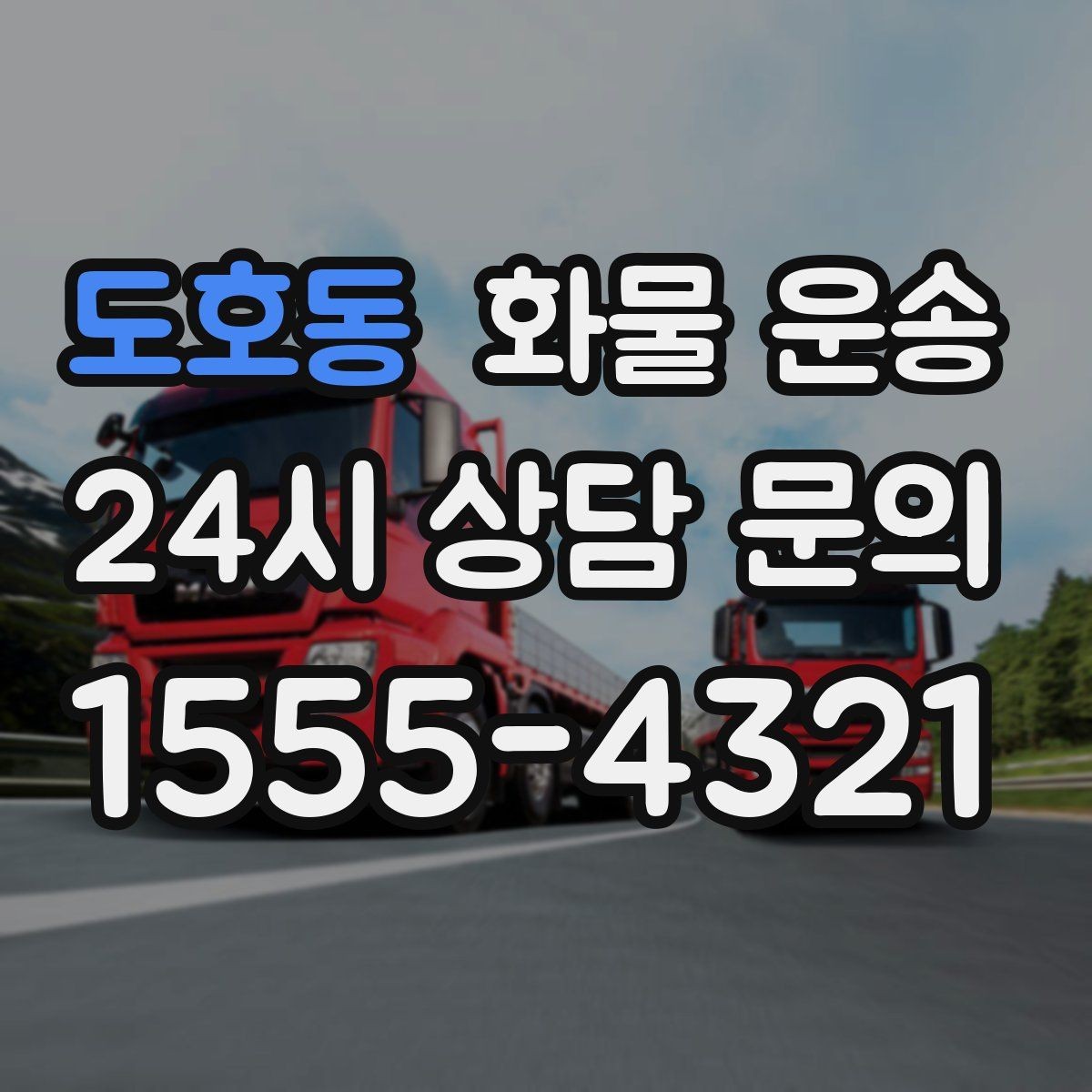 도호동 화물 운송 분산 출고보다 합배송이 유리한 이유