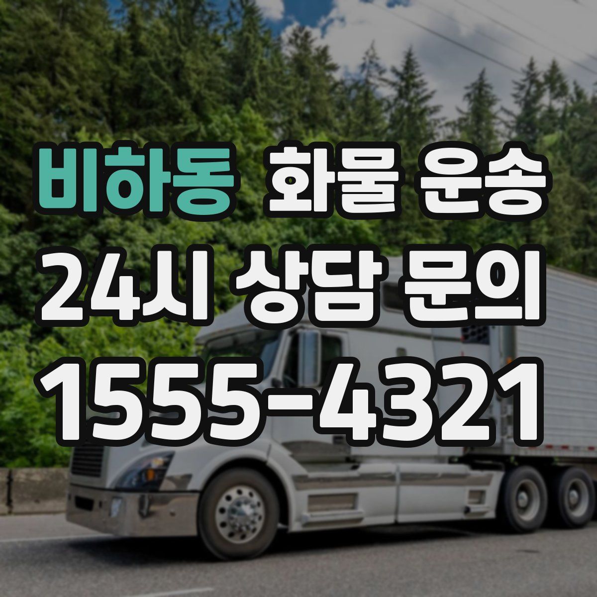 비하동 화물 운송