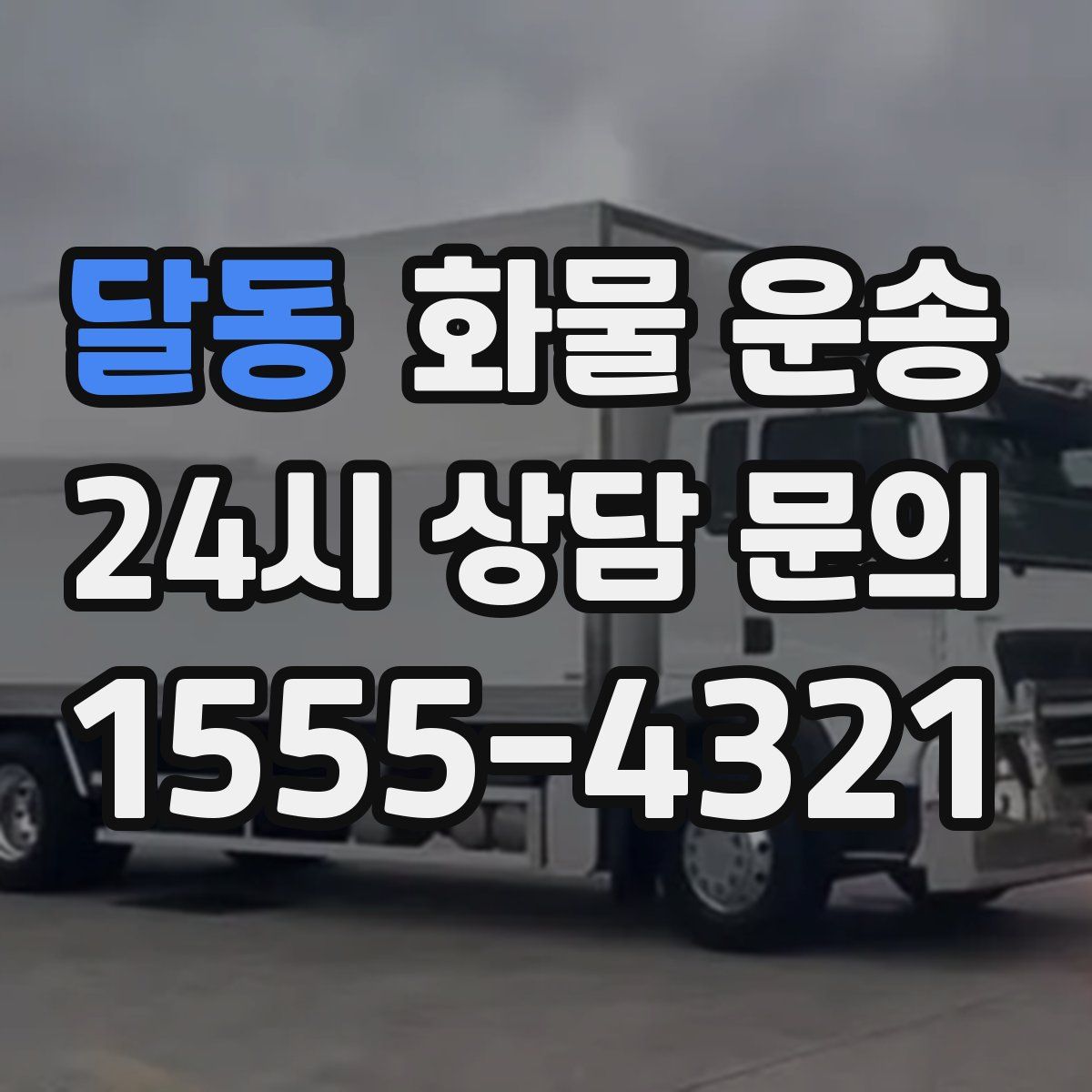 달동 화물 운송