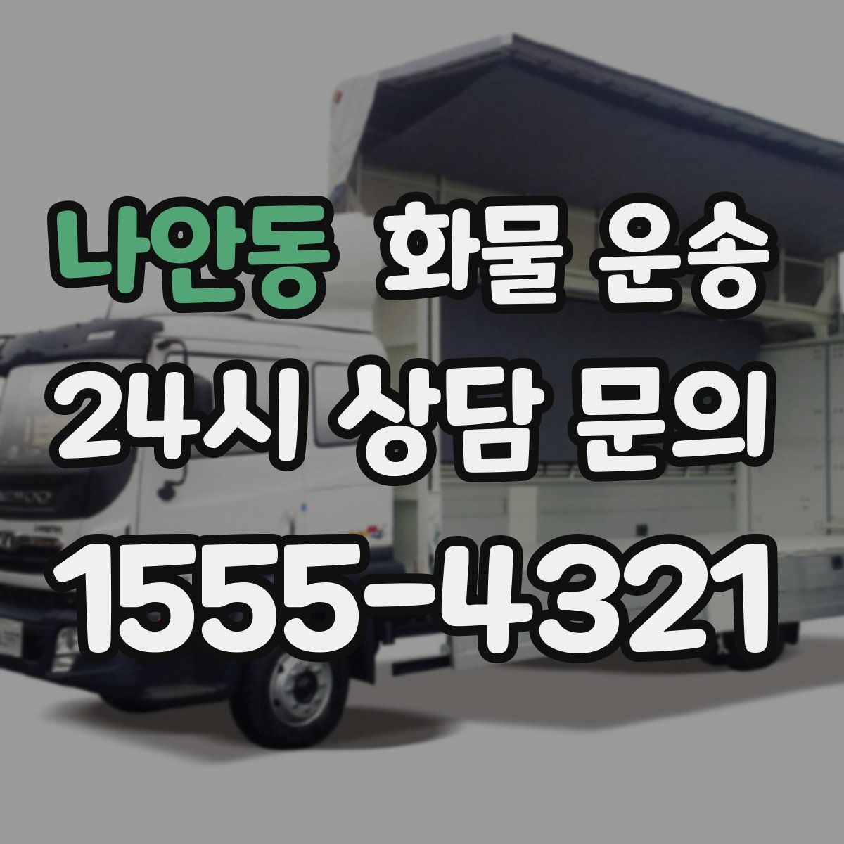 나안동 화물 운송