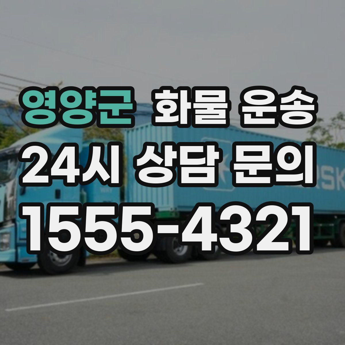 영양군 화물 운송