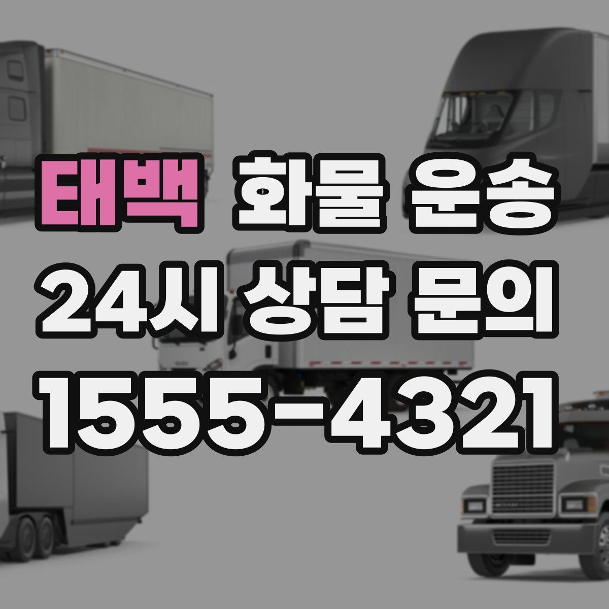 태백 화물 운송