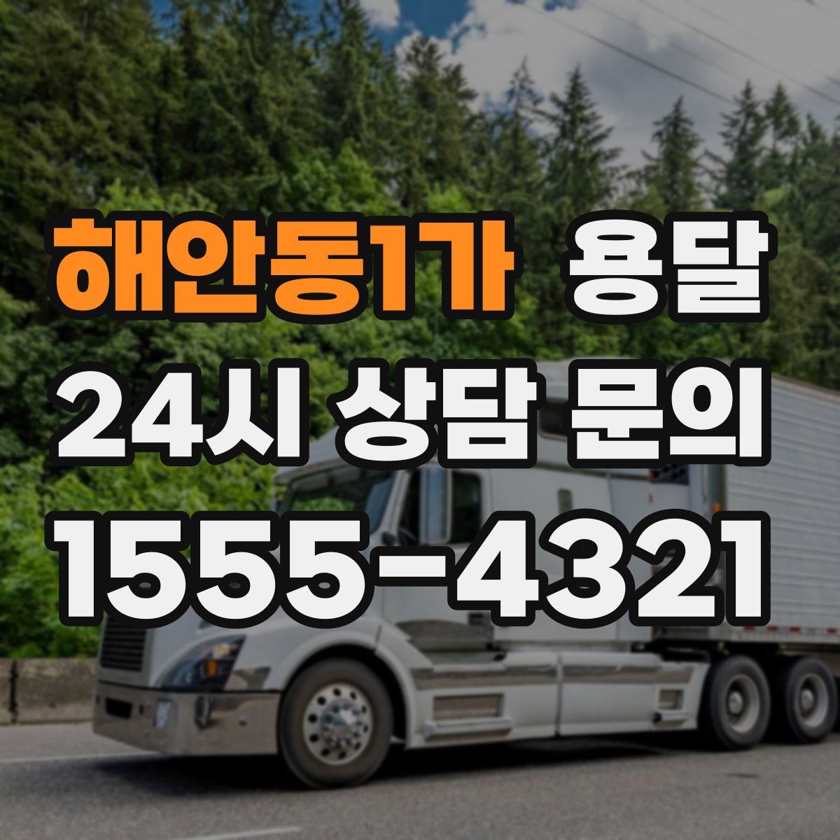 해안동1가 용달