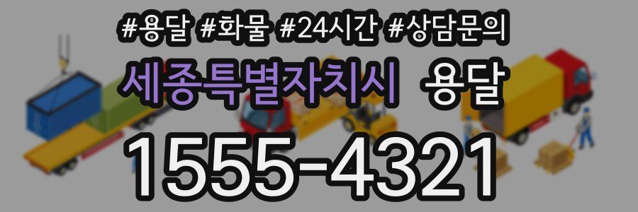 세종특별자치시 용달