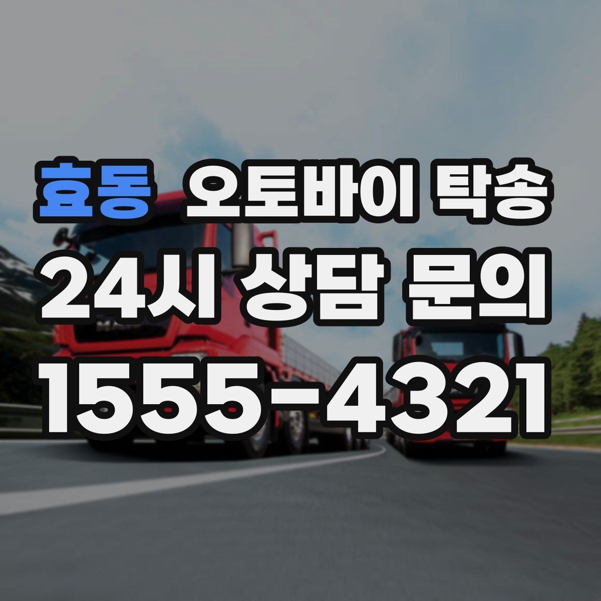 효동 오토바이 탁송 시즌 오픈 전 점검 이동 편하게 하기