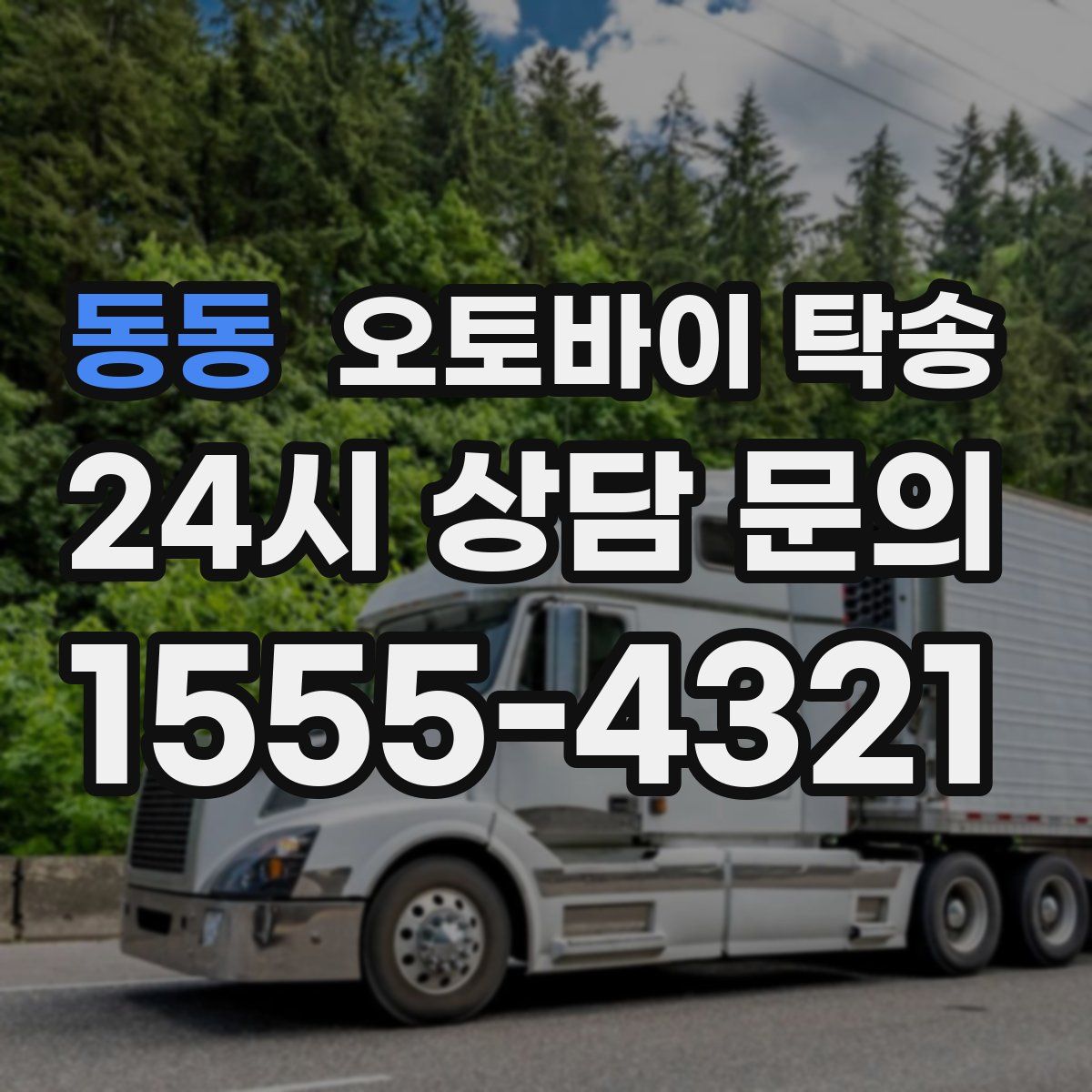 동동 오토바이 탁송