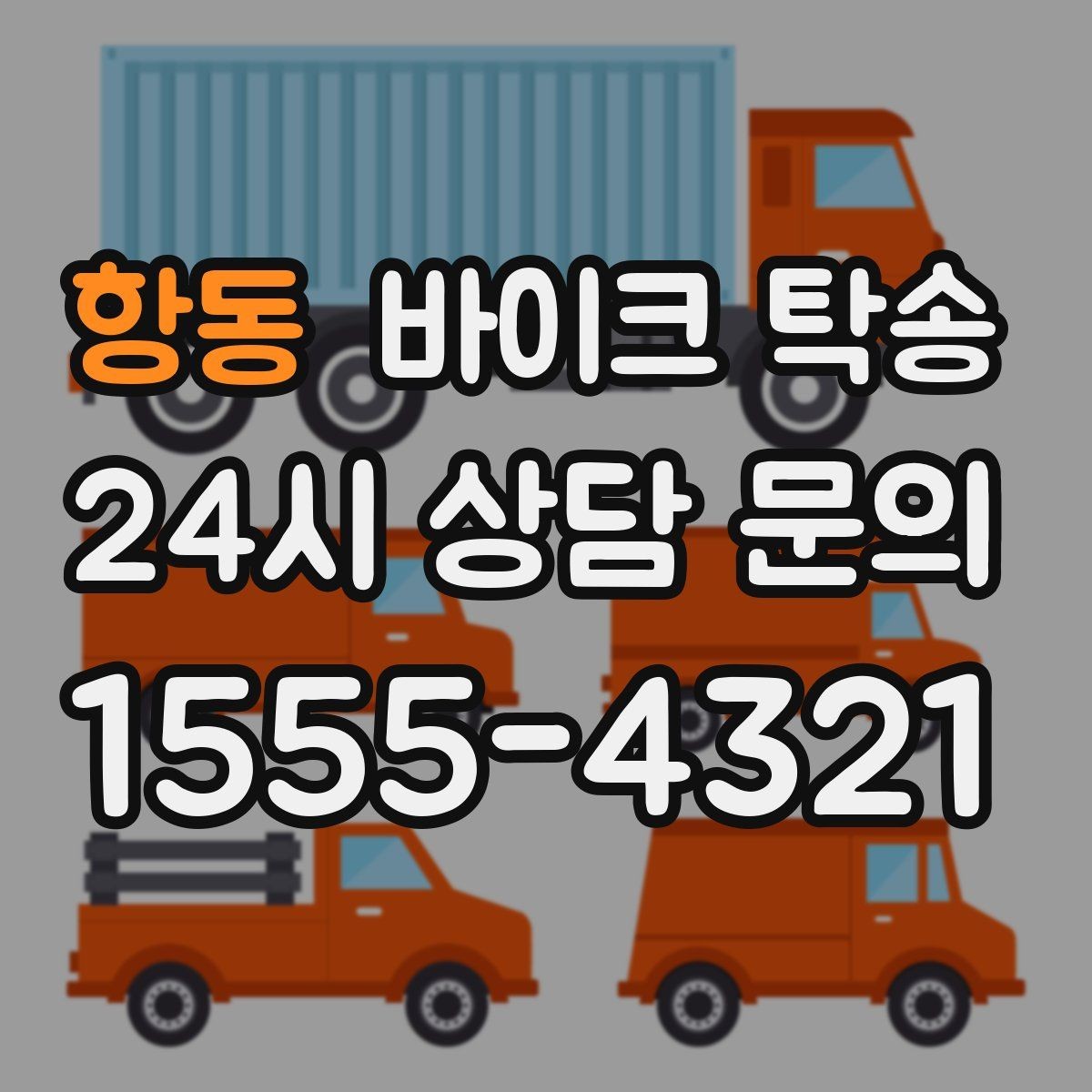 항동 바이크 탁송 경고등 점등 상태에서 안전하게 이동하기