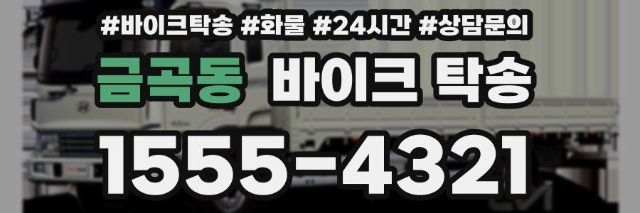 금곡동 바이크 탁송