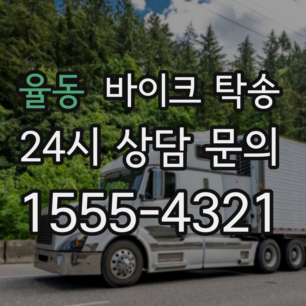 율동 바이크 탁송