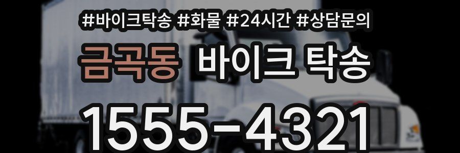 금곡동 바이크 탁송