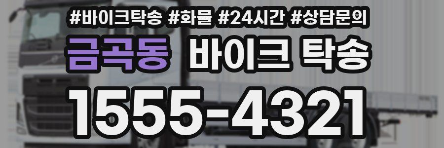 금곡동 바이크 탁송