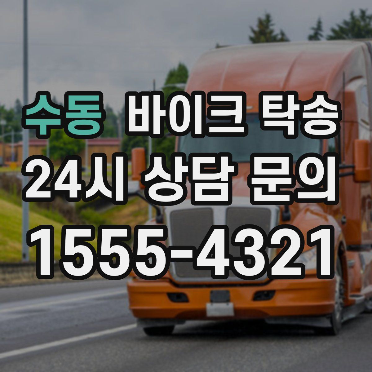 수동 바이크 탁송