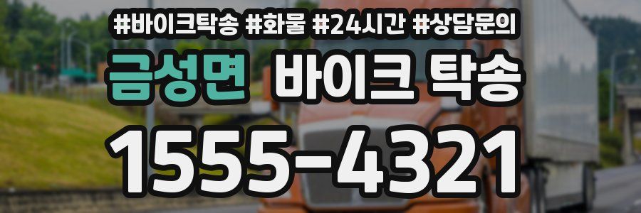 금성면 바이크 탁송