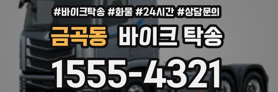 금곡동 바이크 탁송