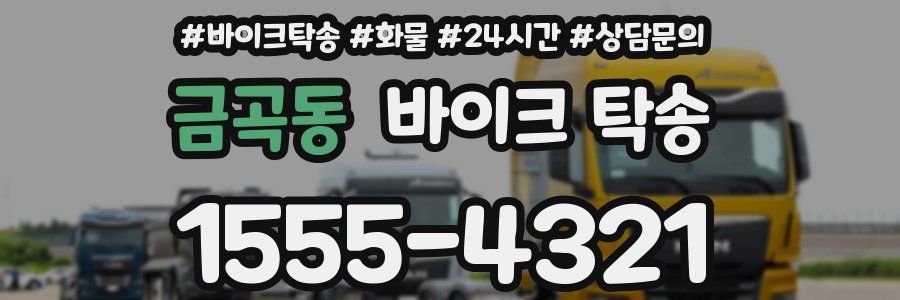 금곡동 바이크 탁송