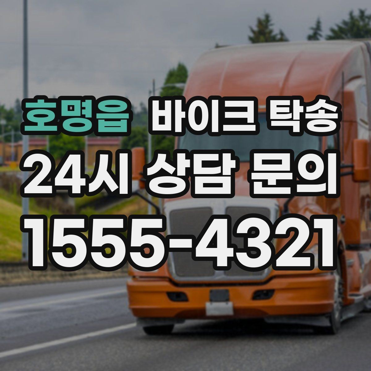 호명읍 바이크 탁송 브레이크 이상 소음 있을 때