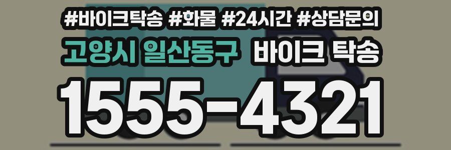 고양시 일산동구 바이크 탁송