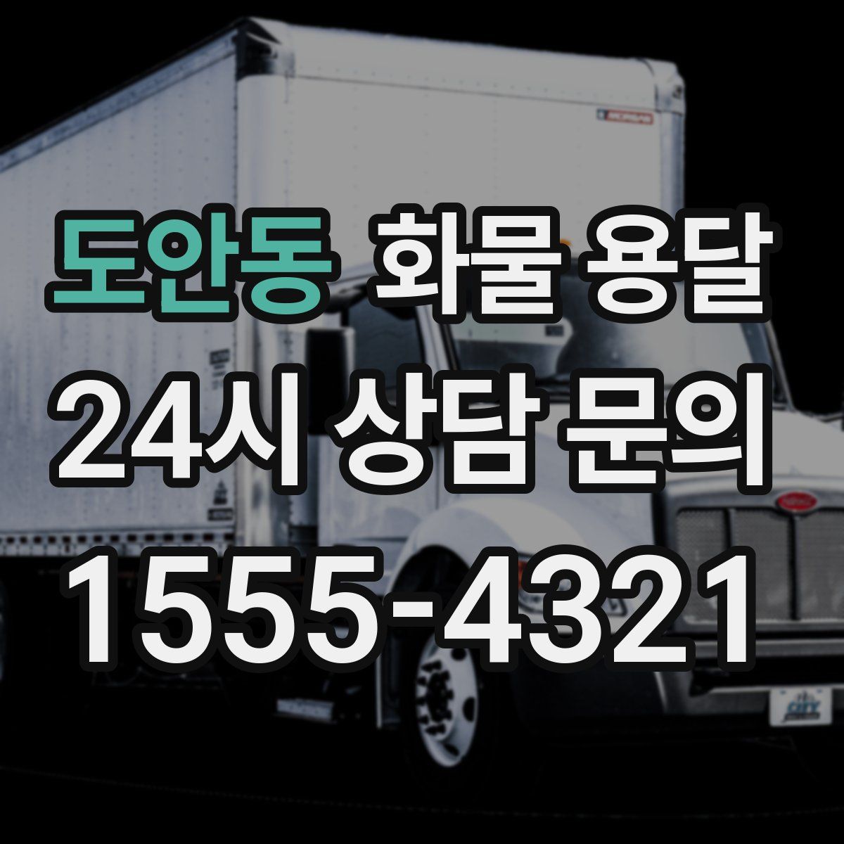 도안동 화물 용달