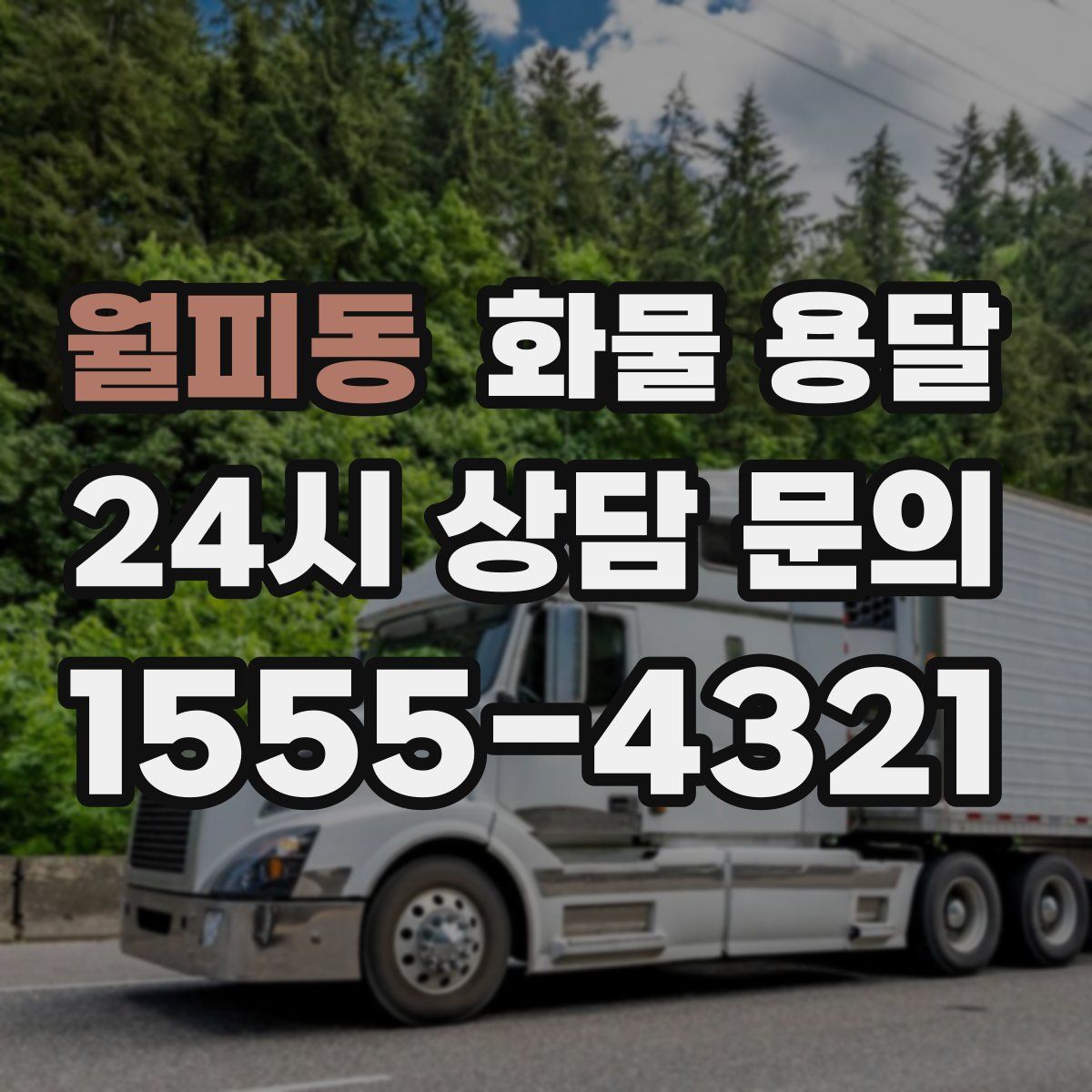 월피동 화물 용달