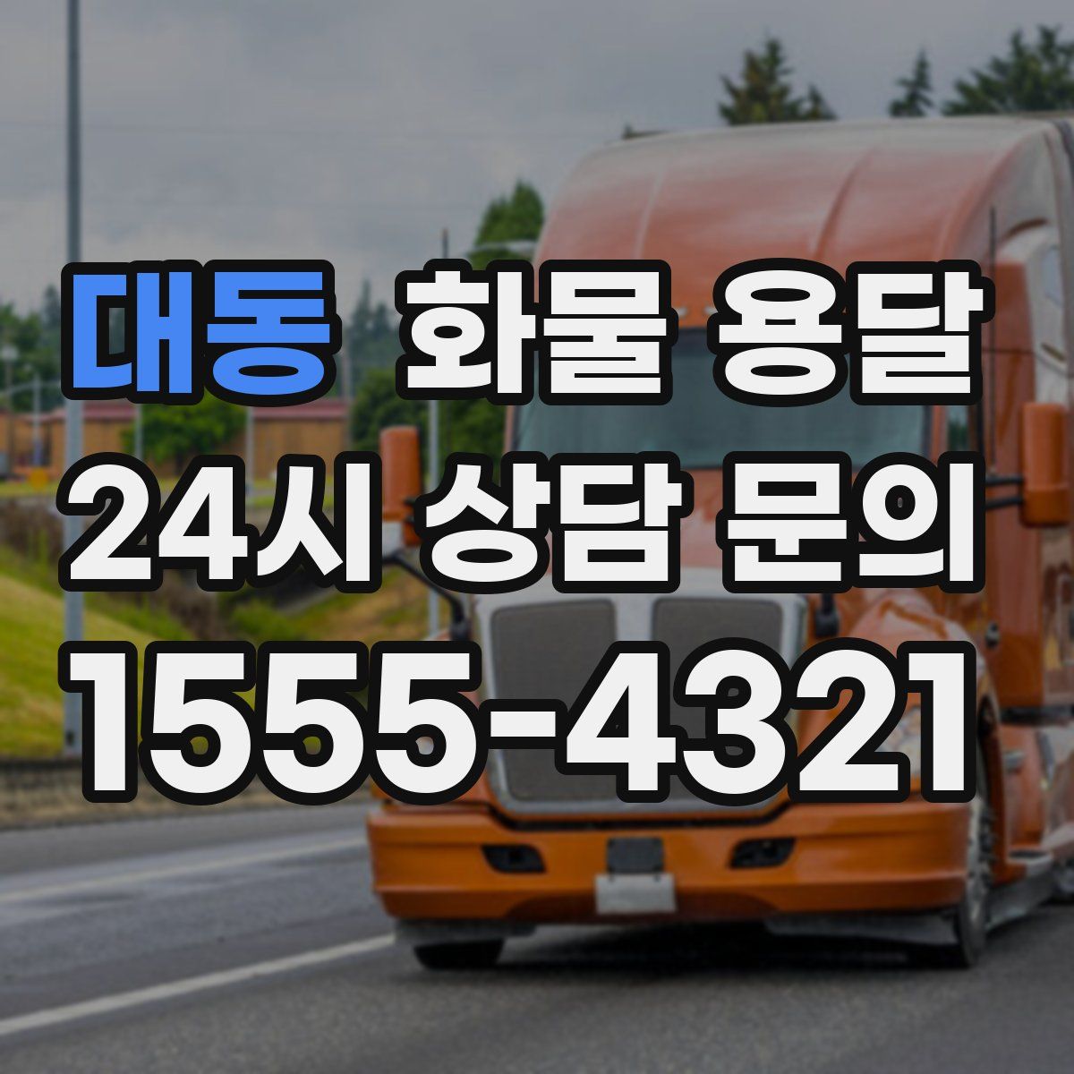 대동 화물 용달