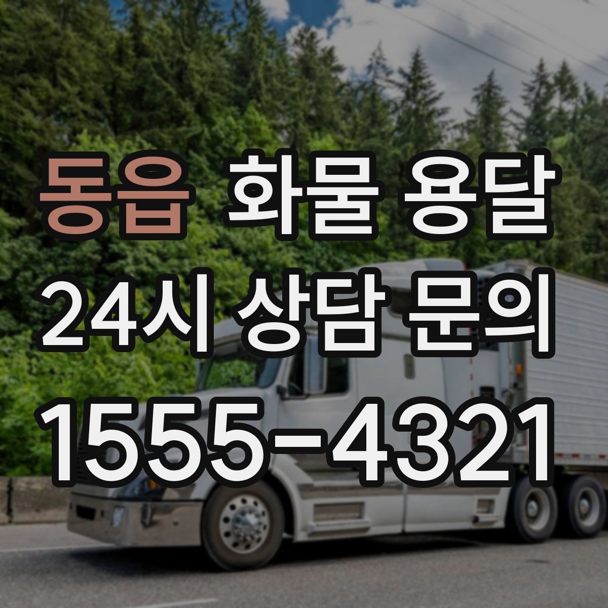 동읍 화물 용달