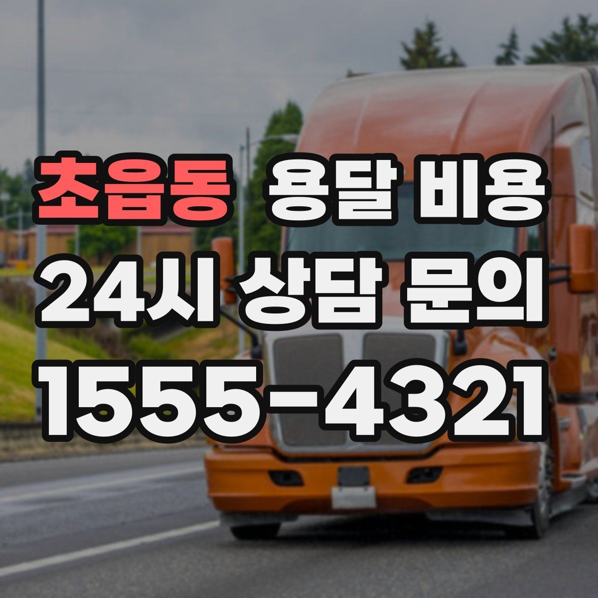 초읍동 용달 비용 신뢰할 수 있는 업체 선택 기준
