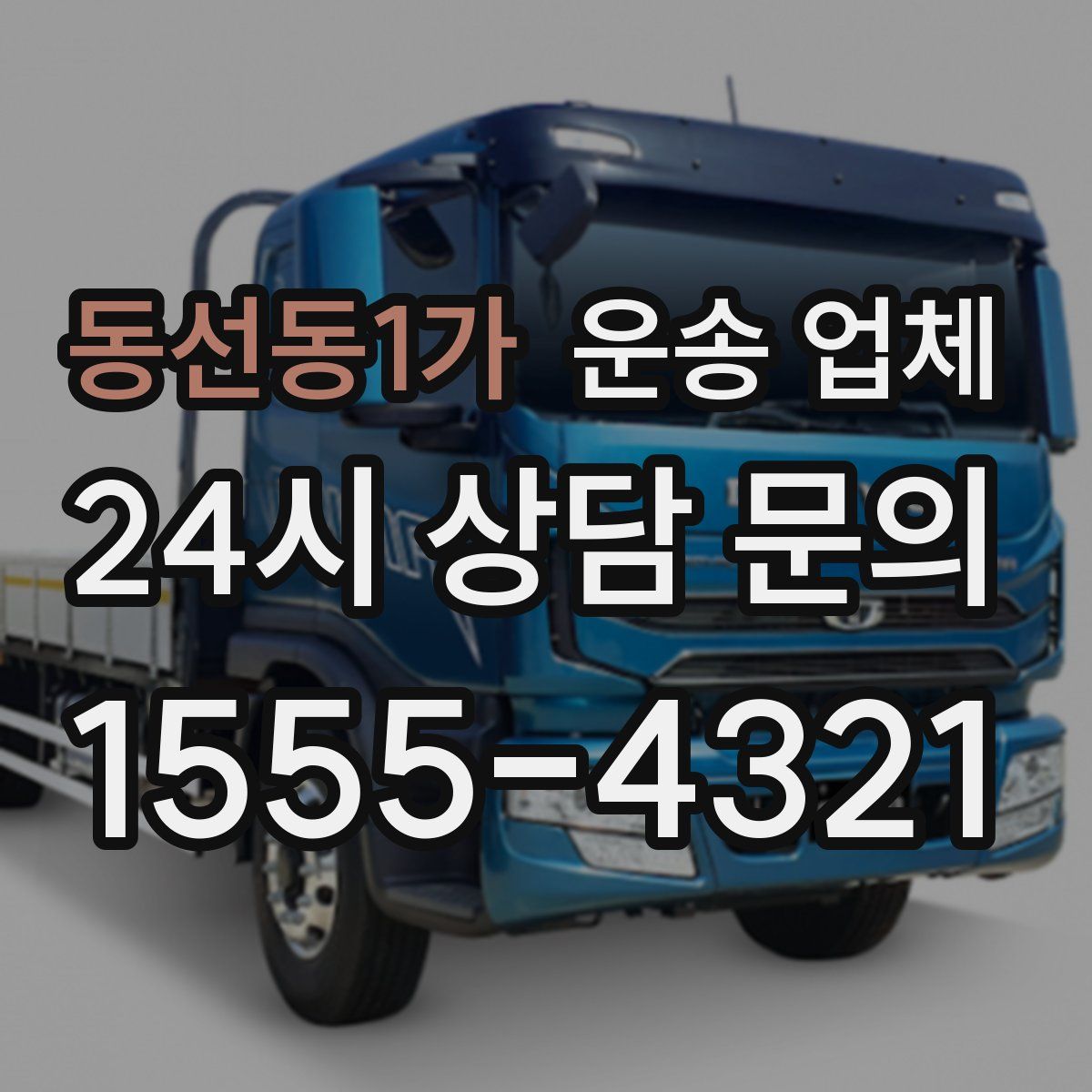 동선동1가 운송 업체