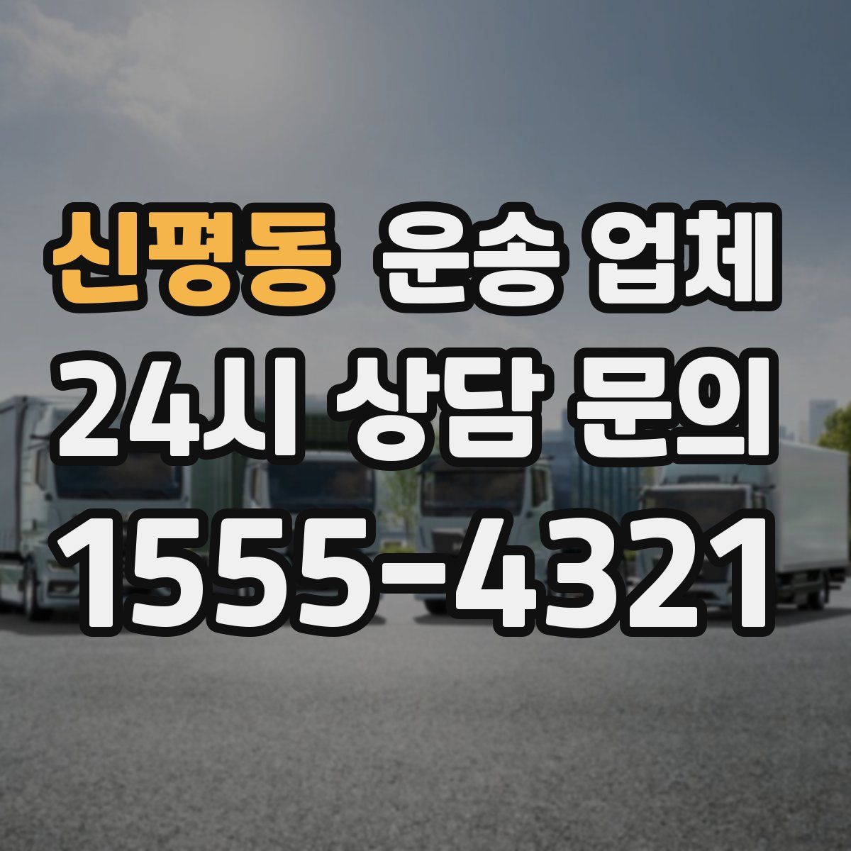 신평동 운송 업체