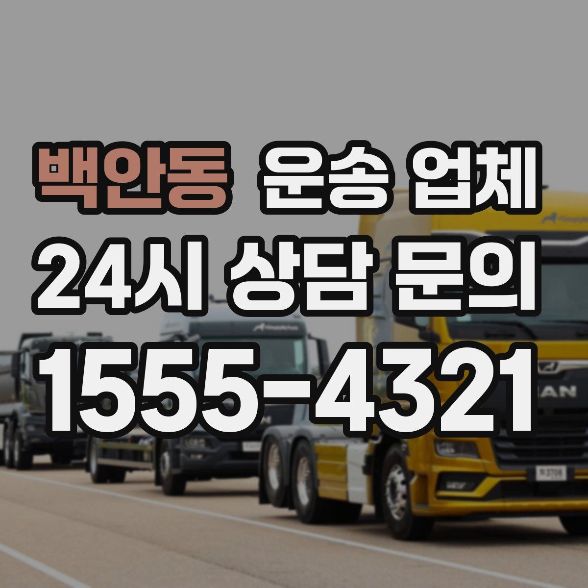 백안동 운송 업체