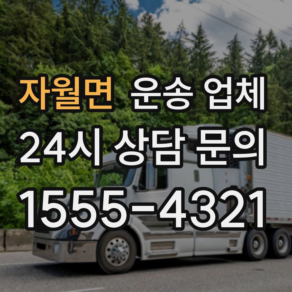 자월면 운송 업체 반포장과 일반 운송 차이