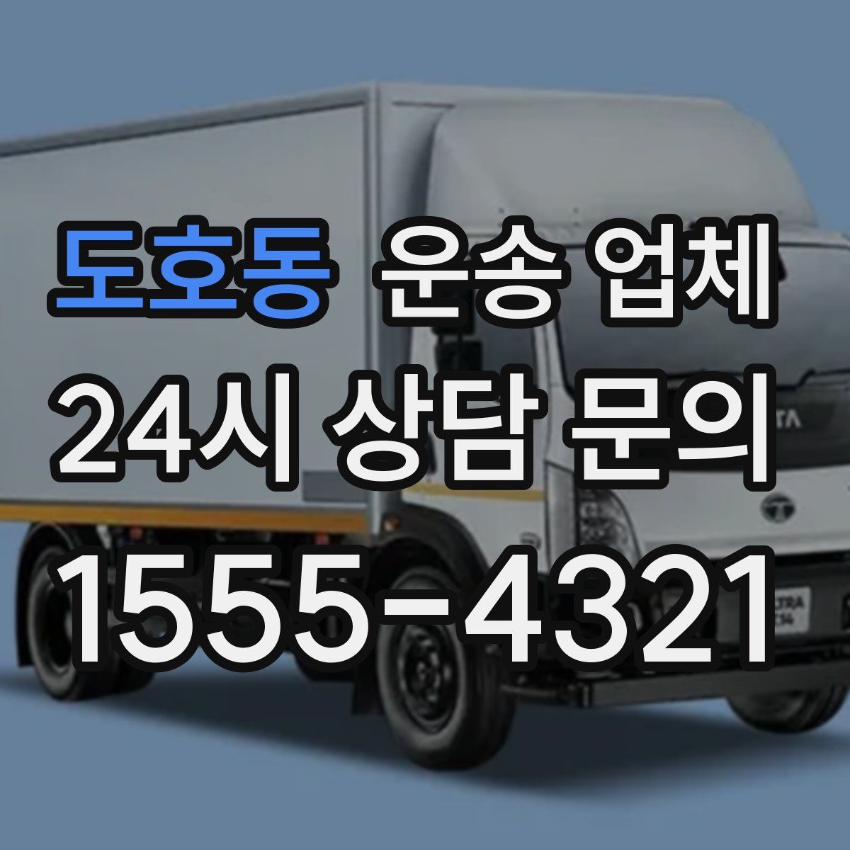 도호동 운송 업체