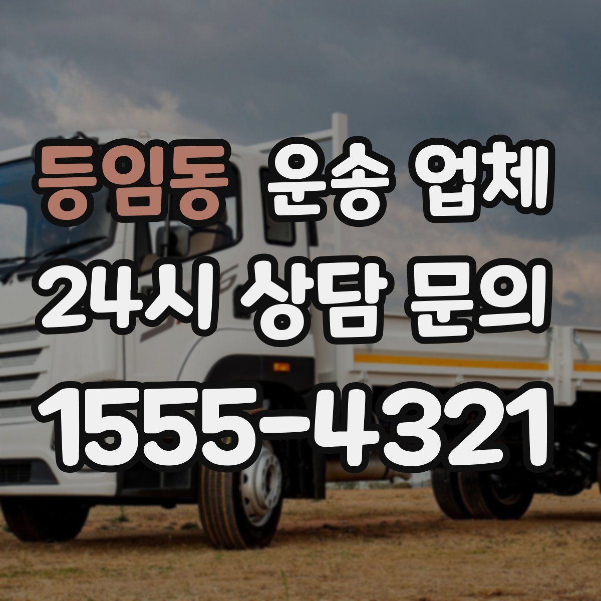 등임동 운송 업체