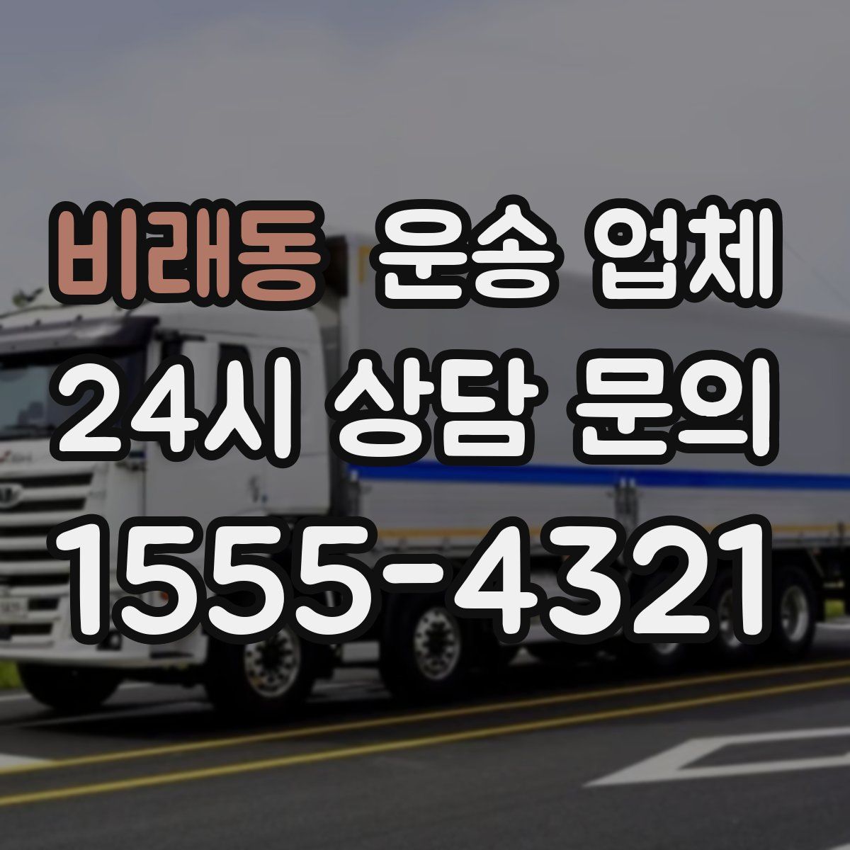 비래동 운송 업체