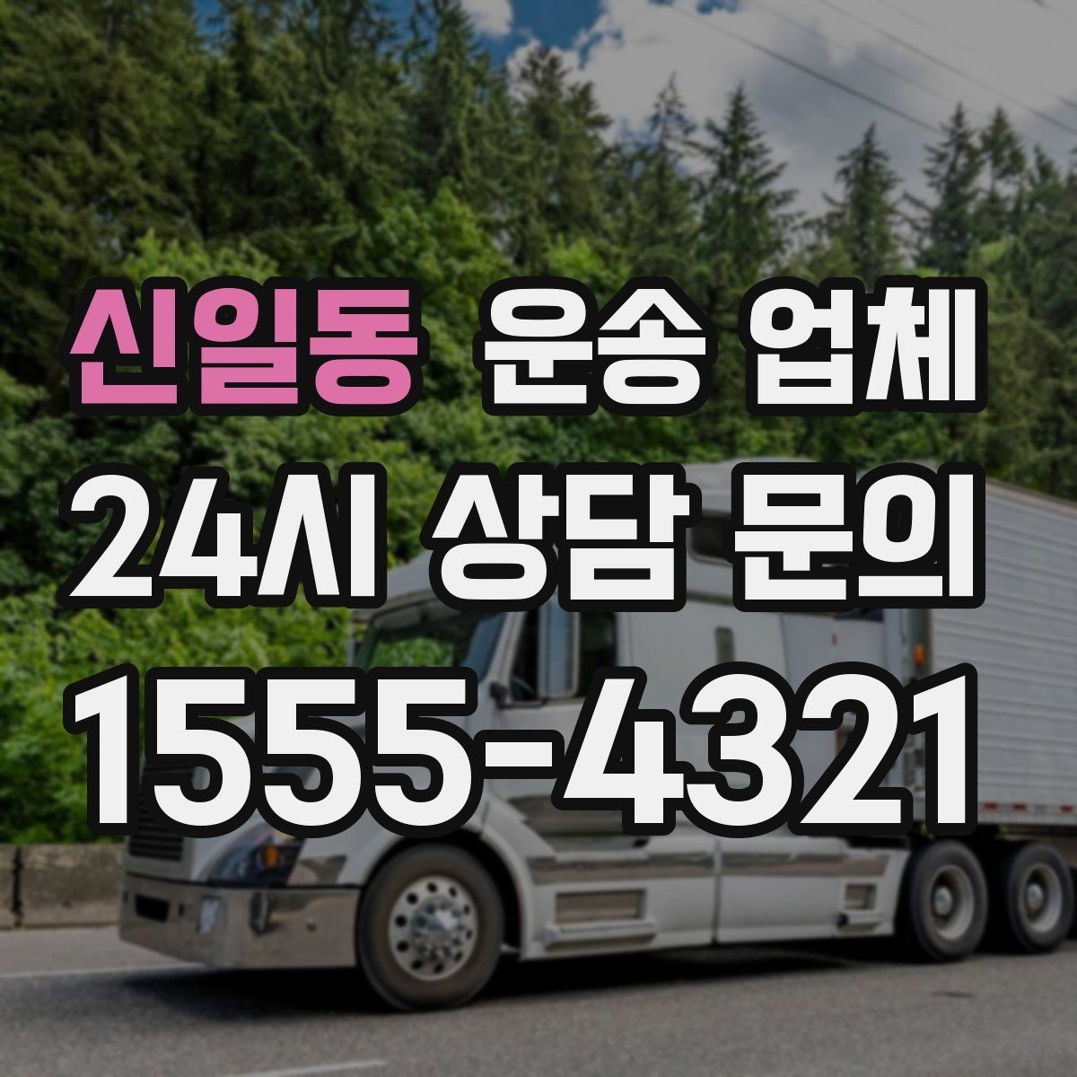신일동 운송 업체 선택 전 반드시 알아야 할 핵심