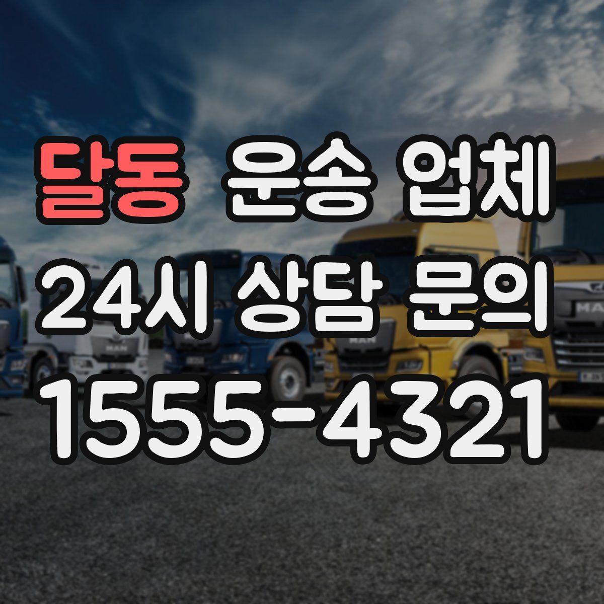 달동 운송 업체