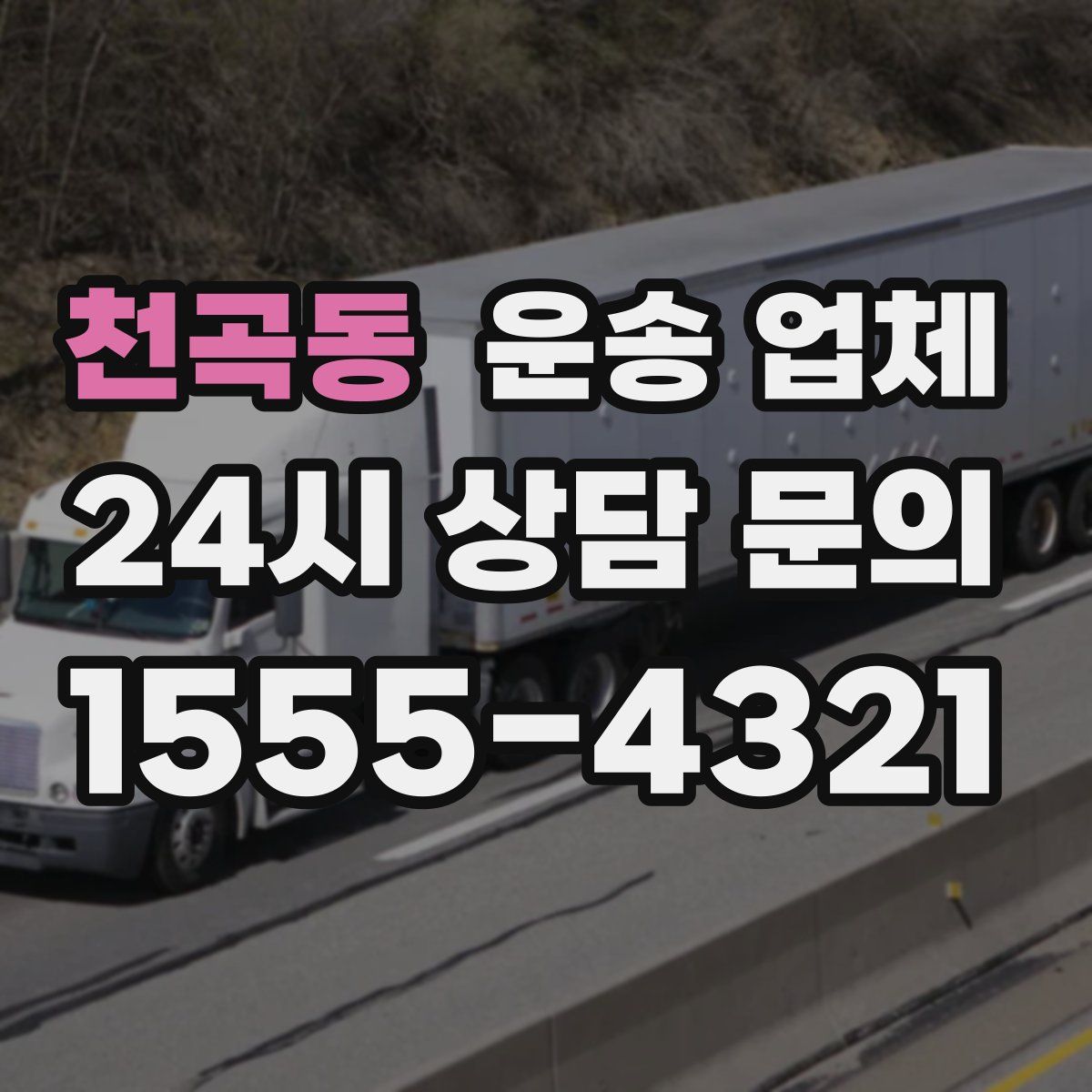 천곡동 운송 업체