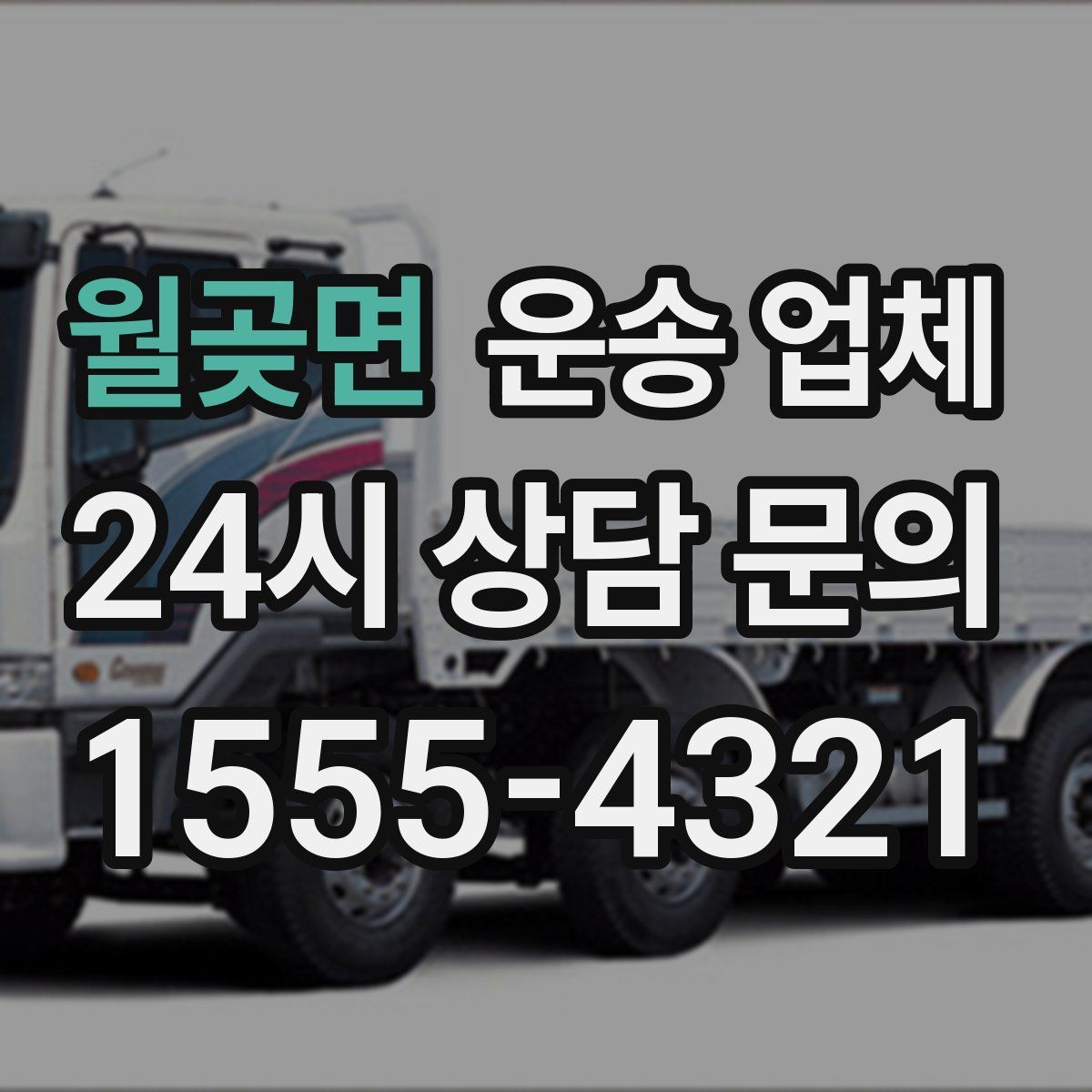 월곶면 운송 업체