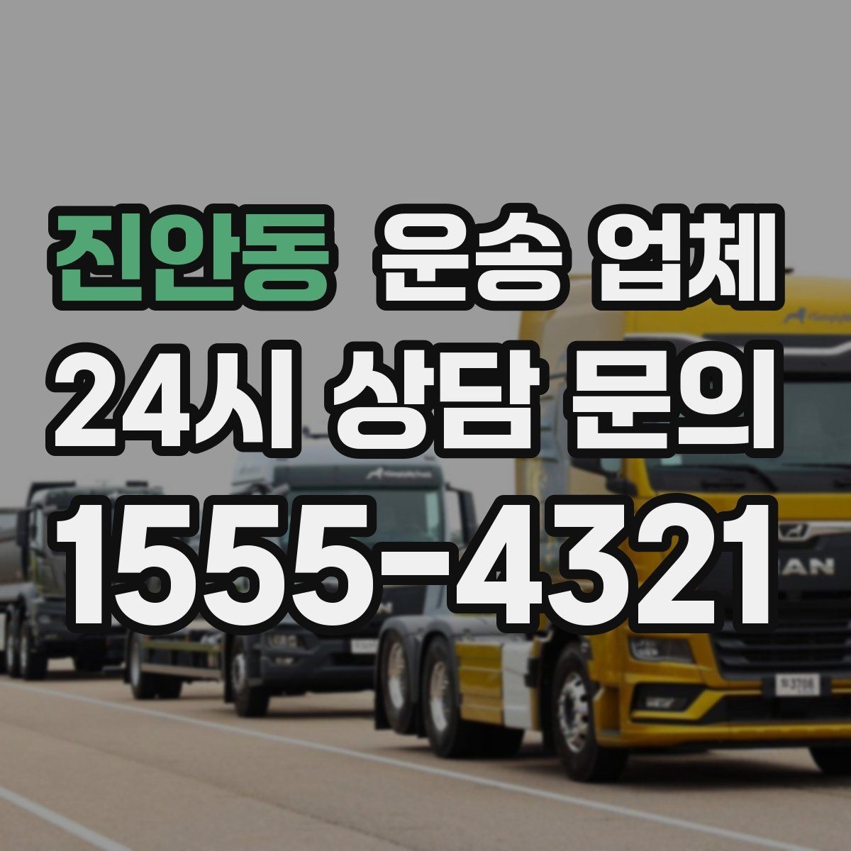 진안동 운송 업체 긴급 운송 서비스 특징