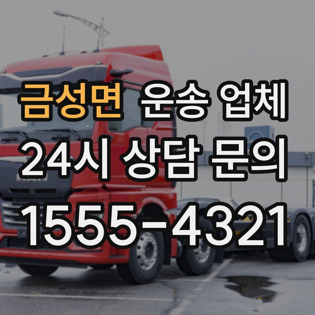 금성면 운송 업체