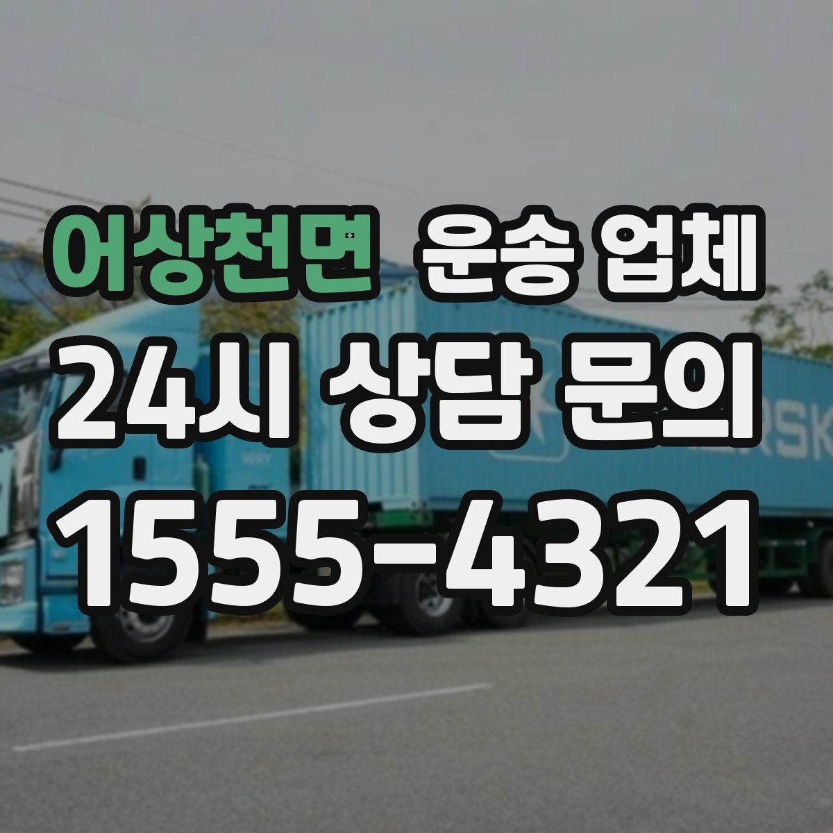 어상천면 운송 업체 경험 많은 업체를 선택해야 하는 이유