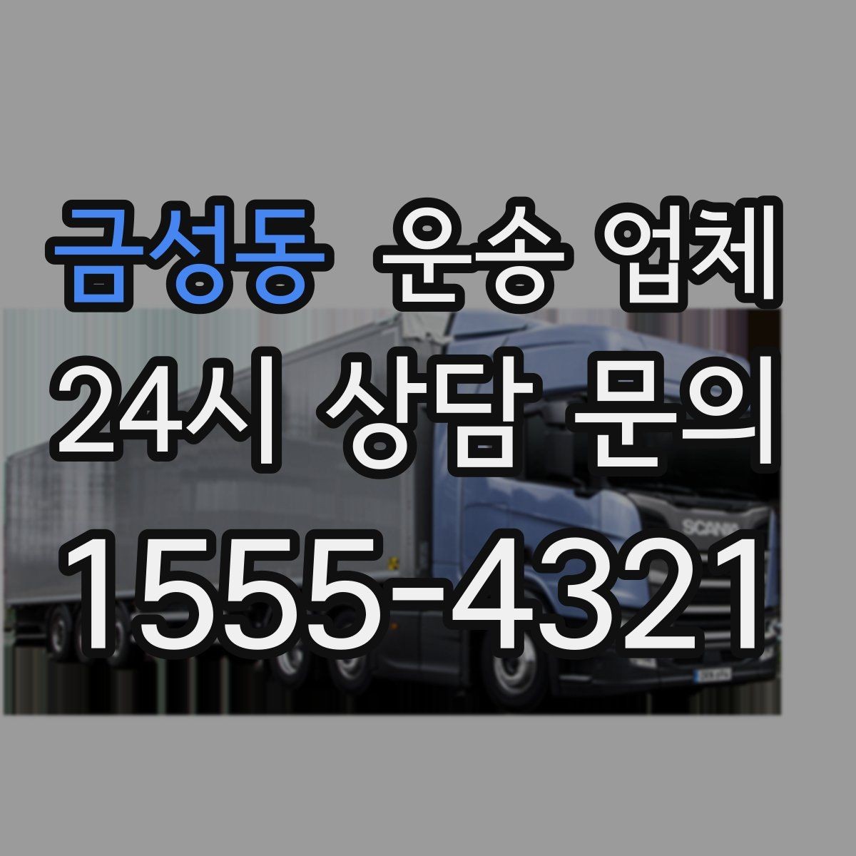 금성동 운송 업체 예약 시기별 차이 정리