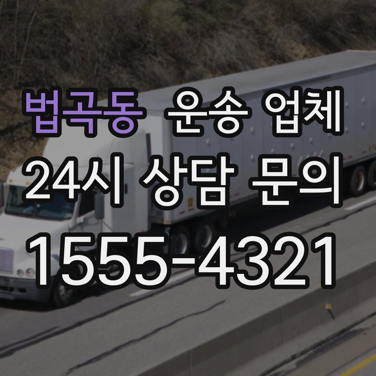 법곡동 운송 업체 차량 종류별 특징 비교