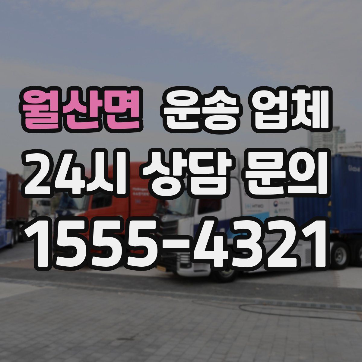 월산면 운송 업체