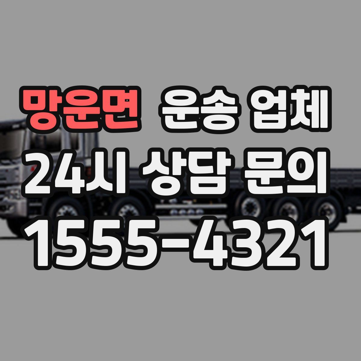 망운면 운송 업체