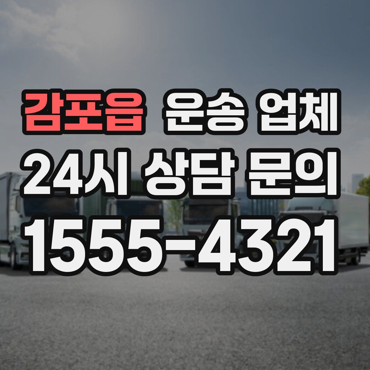 감포읍 운송 업체