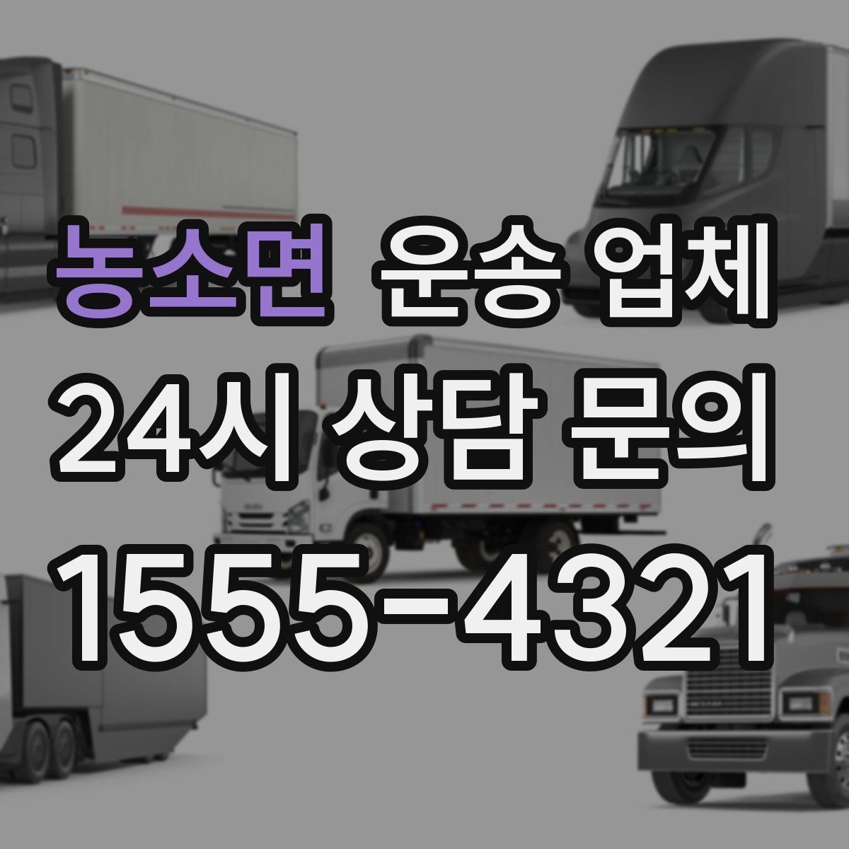 농소면 운송 업체