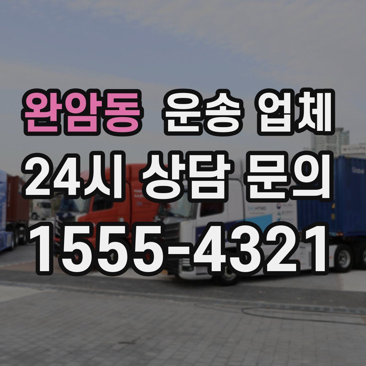 완암동 운송 업체