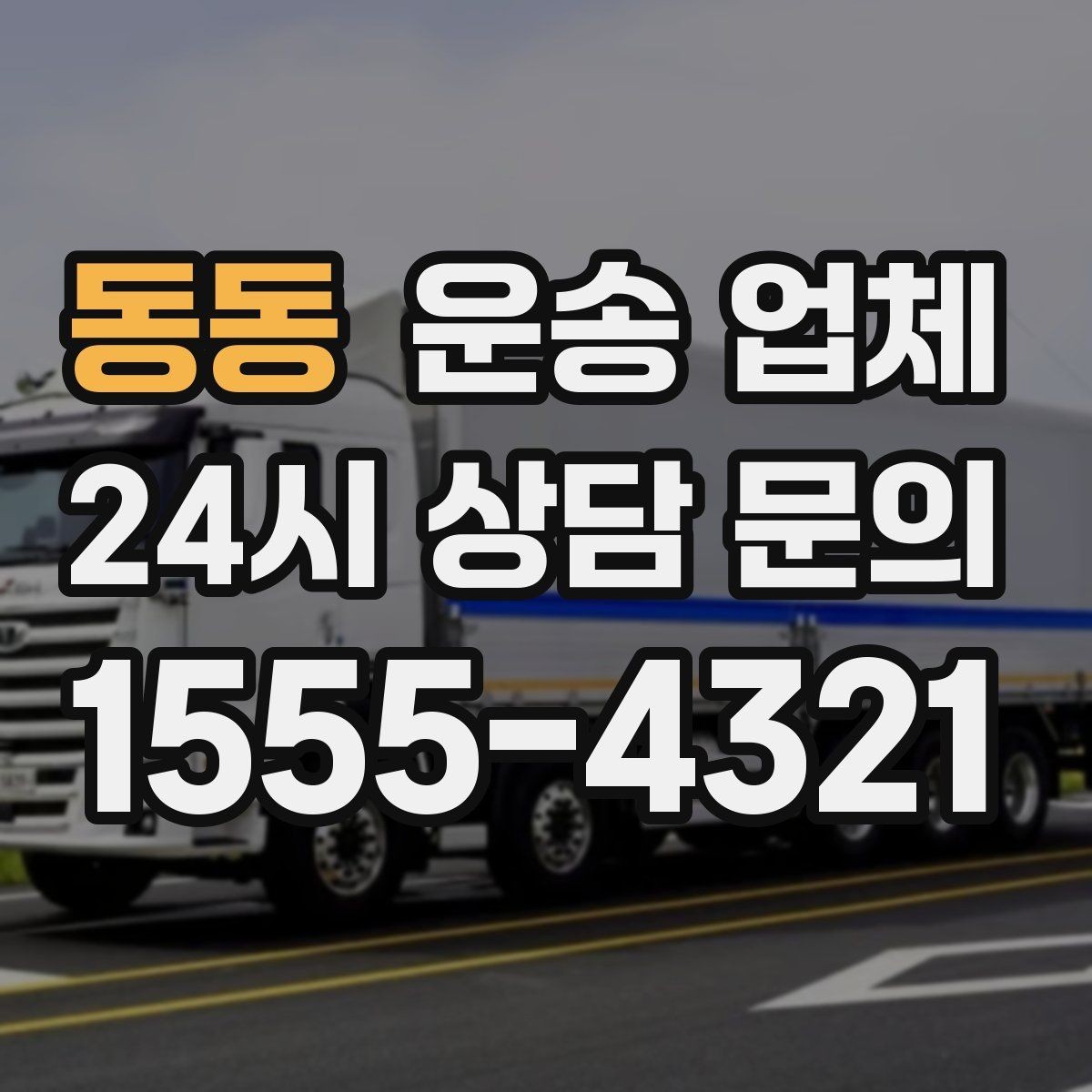 동동 운송 업체 가장 현실적인 비교 기준