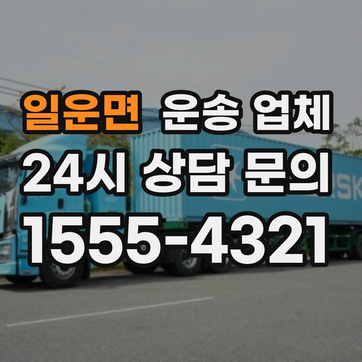 일운면 운송 업체